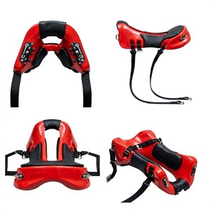 Silla de Montar Profesional G N Export, Ligera, de Nailon y Cuero, para Interiores, Todas las Estaciones, Resistente, Ergonómica, con Asiento Acolchado Flexible - Product Image 1