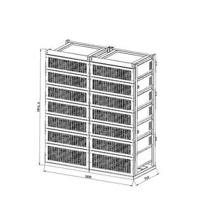 Système de stockage d'énergie ESS en conteneur 1MW 2MW 3MW, système de batterie Li-ion, banque d'énergie en conteneur - Product Image 2