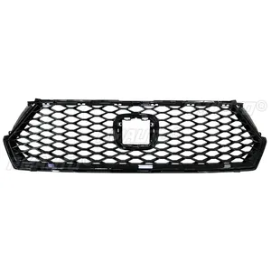 ชุดแต่งรอบคันสำหรับ Honda Accord 2023-2024 กระจังหน้าสีดำเงา สไตล์ TYPER กระจังหน้ารถยนต์ อุปกรณ์ตกแต่งรถยนต์ - Product Image 6