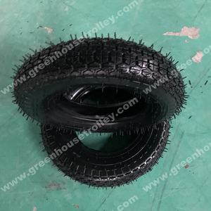 3,50-8 pesado <span class=keywords><strong>carretilla</strong></span> de <span class=keywords><strong>rueda</strong></span> de neumático de 14 pulgadas de neumático de caucho para <span class=keywords><strong>carretilla</strong></span> - Product Image 4