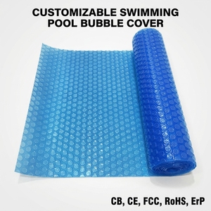 Cubiertas Térmicas Personalizadas para Jacuzzi, Cubierta Solar para Piscina, Cubierta Solar para Piscina Elevada/Enterrada - Product Image 1