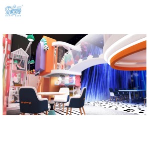 Conception personnalisée de terrain de jeux pour parc à thème, aire de jeux intérieure pour enfants, maison de jeux intérieure, aire de jeux intérieure commerciale pour enfants - Product Image 5
