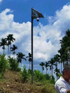 ชุดระบบพลังงานแสงอาทิตย์ SIY SIY-100W60A-03x สำหรับงานก่อสร้าง 100W60Ah พร้อมระบบ MPPT โมโน สำหรับกล้องวงจรปิด 12V IP66 กันน้ำ - Product Image 5