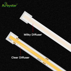 Susu <span class=keywords><strong>diffuser</strong></span> tahan air IP67 tabung silikon <span class=keywords><strong>COB</strong></span> LED strip cahaya super tipis CRI90 opal putih penutup LED strip <span class=keywords><strong>COB</strong></span> - Product Image 4