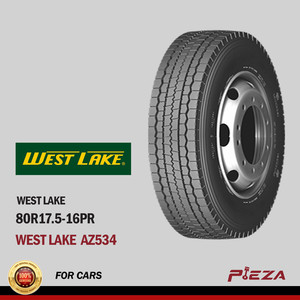 Neumático Radial para Camión Nuevo 225/80R17.5 225/90R17.5 AZ534, Certificado DOT, Material de Goma, Sin Cámara - Product Image 3