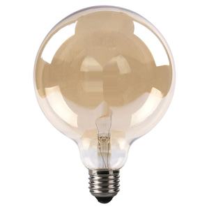 Lampadina a filamento a spirale, 16x12,5 cm, 4W, 250 lm, E27, Mbar, 2200K; ideale per illuminazione calda e decorazione estetica. - Product Image 1