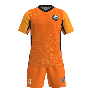 Set Sportivo da Calcio per Uomo di Alta Qualità, Ultimo Design di Maglia e Pantaloncini per Prestazioni di Squadra Professionale - Product Image 4