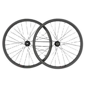 <span class=keywords><strong>27.5er</strong></span> Xe Đạp Leo Núi Bánh Xe 25 Mét Chiều Cao 35 Mét Chiều Rộng Carbon <span class=keywords><strong>Mtb</strong></span> Wheels 650B Novatec/Powerway Hub Carbon Wheelset - Product Image 1
