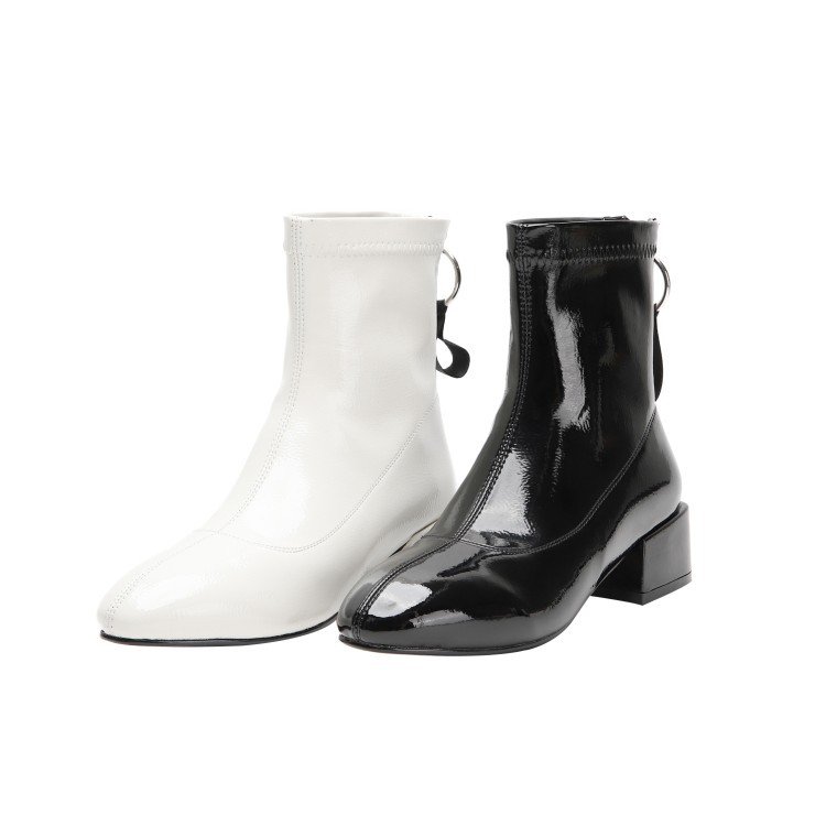 Venta al por mayor botines de tacon medio-Compre online los mejores botines  de tacon medio lotes de China botines de tacon medio a mayoristas |  Alibaba.com