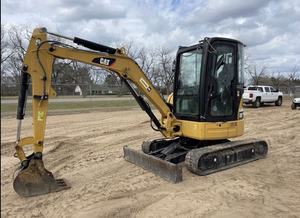 ขุดใช้มินิแมว303.5e 301.5 312 303 304c 305e รถขุดตีนตะขาบเพื่อขาย - Product Image 4