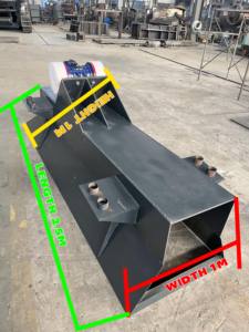 कन्वेयर और फीडर के साथ छोटे पोर्टेबल पत्थर क्रशर जबड़े क्रशर के साथ कन्वेयर और फीडर के साथ - Product Image 4