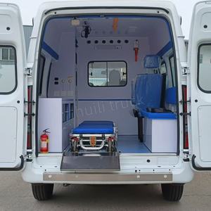 Ambulances d'urgence JMC Diesel ICU à transmission automatique, conduite à gauche et à droite, pour transfert médical sous pression négative - Product Image 5