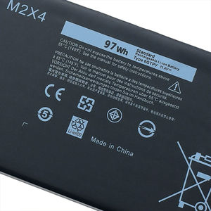 6GTPY 8500Mah 11,4 V 97Wh Batería de computadora portátil para Dell XPS 15 9570 9560 9550 7590 5530 5520 5510 M5510 M5520 Series - Product Image 3