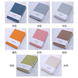Carnet de notes A6 promotionnel personnalisable à couverture rigide, 80 feuilles, en PU, pour filles - Product Image 3