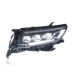 Para Toyota LAND CRUISER PRADO 2018-2020, accesorios de coche de alta calidad, faro delantero LED, montaje de luz - Product Image 4