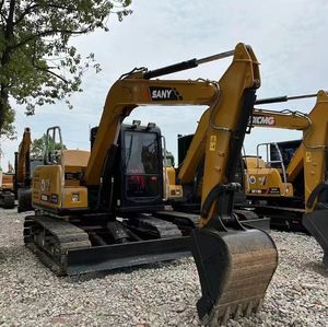 Excavadora Usada en China, Sany SY75 Mini, Excavadora de Orugas de Segunda Mano, Máquina de Construcción Hidráulica, Miniexcavadora - Product Image 3