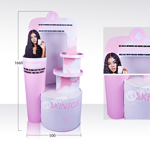 Tùy chỉnh sàn đứng hiển thị các tông đứng, mỹ phẩm cửa hàng hiển thị giá các tông mỹ phẩm hiển thị đứng - Product Image 3