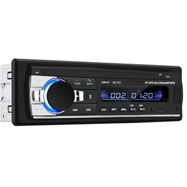 1 Din Auto Radio Stereo Sistema di Musica Digitale Auto lettore mp3 con BT