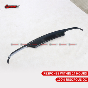 Prix d'usine, pièces automobiles de style OEM, décoration de pare-chocs arrière en fibre de carbone sèche pour Ferrari 458 - Product Image 6