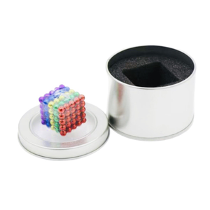 โรงงานเววิน ราคาถูก ลูกบอลแม่เหล็กสี 5 มม. แม่เหล็กนีโอไดเมียม บัคกี้บอลส์ - Product Image 6