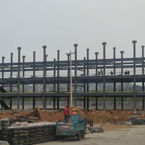 Bâtiment en acier 3 chambres préfabriquées maisons structure métallique entrepôt Pas cher assembler basket-ball gymnase Usine commerciale - Product Image 2