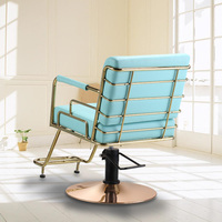 BEIMENG Chaise de Salon de Beauté Moderne, Mobilier de Coiffure Professionnel, Chaise de Barbier en Gros, Équipement Commercial pour Salon de Coiffure