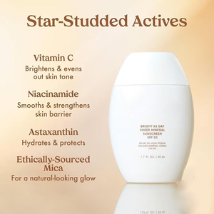 <span class=keywords><strong>Crema</strong></span> <span class=keywords><strong>Solare</strong></span> Minerale Trasparente SPF 50, Protezione <span class=keywords><strong>Solare</strong></span> <span class=keywords><strong>Viso</strong></span> 100% Minerale con Vitamina C e Niacinamide, Finitura Trasparente Colorata - Product Image 2