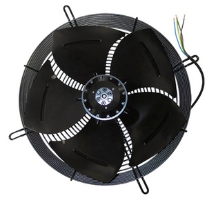 Ventilador Axial de Refrigeración ebmpapst S4E330-AP18-31, 230V CA, 110W, 0.54A, 1400 RPM, 330mm, 1914 CFM, con Rodamiento de Bolas, para Evaporadores - Product Image 3