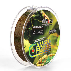 Rikimaru nueva línea de pesca de <span class=keywords><strong>monofilamento</strong></span> camuflaje Super Stealth 100% homopolímero híbrido terpolímero <span class=keywords><strong>sin</strong></span> <span class=keywords><strong>memoria</strong></span> - Product Image 5