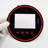 Feuille acrylique de superposition graphique découpée au laser pour l'électronique, protecteur d'écran LCD à revêtement UV anti-éblouissement
