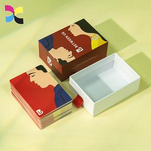 Impression personnalisée de jeux de cartes, boîte d'emballage avec ruban, impression de cartes en couleur - Product Image 4