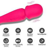 Masseur point G puissant, baguette vibrante AV, stimulateur clitoridien, vibromasseur féminin, mini vibromasseur AV, jouets sexuels pour femme