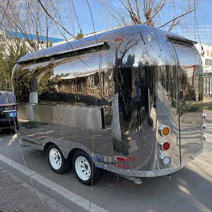 2025 Offre Spéciale remorque de camion de nourriture avec cuisine complète Mobile café Hot <span class=keywords><strong>Dog</strong></span> Burger chariot boulangerie remorque de nourriture - Product Image 1