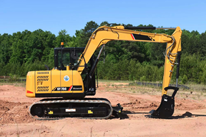 Fournisseur professionnel SY75C 43KW Puissance 0,28m³ Capacité de la benne Excavatrice pour le développement foncier Excavatrice de 7 tonnes - Product Image 5