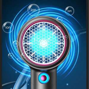 Customizable Logo Foldable <strong>Hair</strong> <strong>Dryer</strong> with Large Power Home Use Blue Light Negative Ion <strong>Portable</strong> Hot &amp; Cold Air Features - Product Image 6