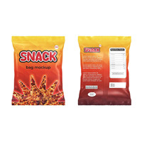Op maat gemaakte folie stand-up pouch tas met ritssluiting voor voedsel, gedroogd fruit, noten, snacks, snoep, chips, Mylar tas