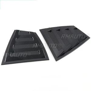 Accessoires extérieurs pour Subaru WRX STi 2015-2021 : Cache-ventilations latérales de vitres arrière, kit carrosserie pour panneau latéral arrière - Product Image 5