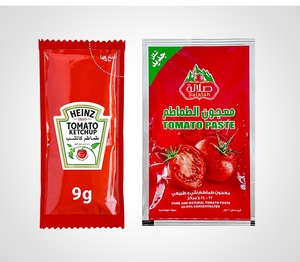 Small Automatic Peanut Butter Sauce Packet <strong>Sachet</strong> 10g 50g Tamato Ketchup <strong>Mayonnaise</strong> Paste Sauce Packing Machine Fully Automatic - Product Image 2