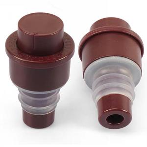 Wholesale <strong>wine</strong> <strong>bottle</strong> Plastic Silicone Vacuum Sealer Stopper