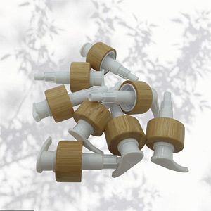 Wooden Cosmetic Spray <b>Pump</b> Heads Bamboo Essential Oil <b>Bottle</b> Caps Eco-Friendly Customizable for <b>Bottles</b> Part 1110 - Product Image 2