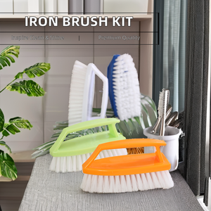 Sunshine Factory Direct brosse de nettoyage robuste support en plastique en forme de fer avec nylon Wirehaire PP pour frotter les vêtements de bébé - Product Image 6