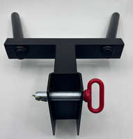 Power Rack Réglable Pliable Debout Pull Up Dip Bar Attachment Wall Mounted Dip Station