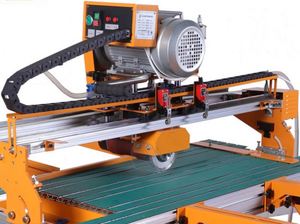 Machine de découpe multifonctionnelle électrique 1,5 kW pour carreaux, céramique, verre, bois, granit, marbre et panneaux - Product Image 3