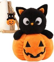 Porte-clés en peluche fantôme citrouille d'Halloween, pendentif de sac fantôme citrouille d'Halloween amusant, décoration, cadeau