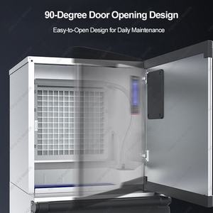 Máquina de <span class=keywords><strong>Hielo</strong></span> Comercial de Alta Productividad de 120 kg a 500 kg para Bares, Cafeterías, Hoteles y Restaurantes con Motor Duradero como Componente Principal - Product Image 3