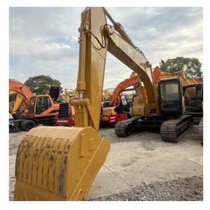 Vente utilisée d'efficacité élevée de travail de machine d'excavatrice CAT 320CL de marque japonaise de fabrication originale à Shanghai - Product Image 4