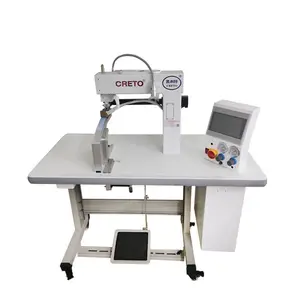 CRETO-SH-802 High Arm Collage Sewing T-shirt Fabric Bonding Folding Sewing Machine