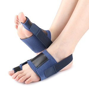 Séparateur d'orteils réglable pour <span class=keywords><strong>hallux</strong></span> <span class=keywords><strong>valgus</strong></span>, correcteur de pied d'oie, attelle orthopédique de <span class=keywords><strong>nuit</strong></span>, redresseur d'orteils en nylon - Product Image 6