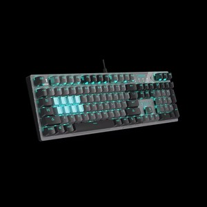 Clavier de jeu F-200Q avec interrupteur optique <span class=keywords><strong>Bloody</strong></span>, temps de réponse de 0,2 ms, durée de vie de 100 millions de touches, éclairage RGB, Bluetooth - Product Image 3