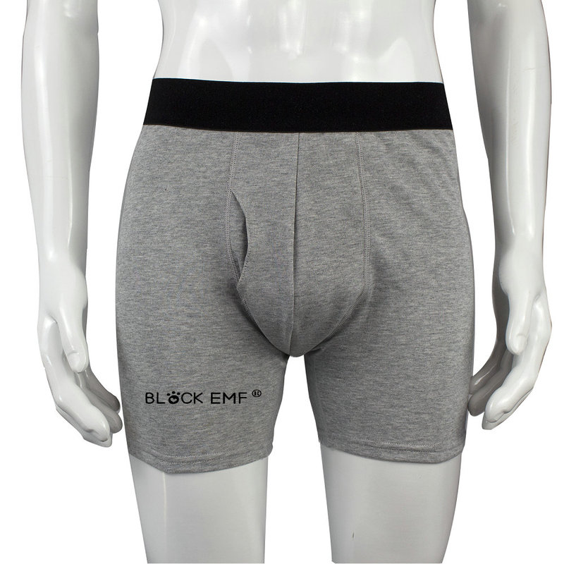 BLOCK EMF Silver Cotton Block Emf